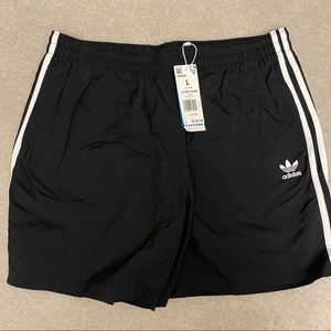 NWT Mens Adidas Swim Trunks